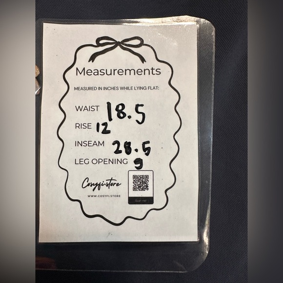 Travis Mathew Navy Blue Pants Slacks size 36 - Picture 14 of 14